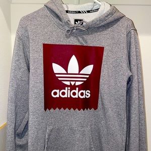 Mens Adidas Blackbird Basic Fill Hoodie